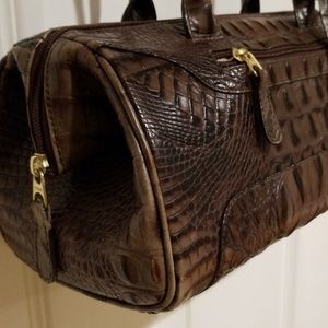 brahmin barrel bag